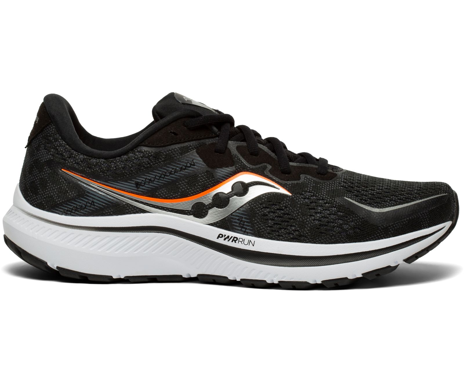 Saucony Omni 20 Men\'s Running Shoes Black / White | AU 537JPQJ